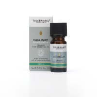 Tisserand ROSEMARY Rosmarinus officinalis organic 9 ml